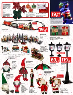 Pregled letka Katalog trgovine Bauhaus vrijedi od 01.12.2025 | Stranica: 5