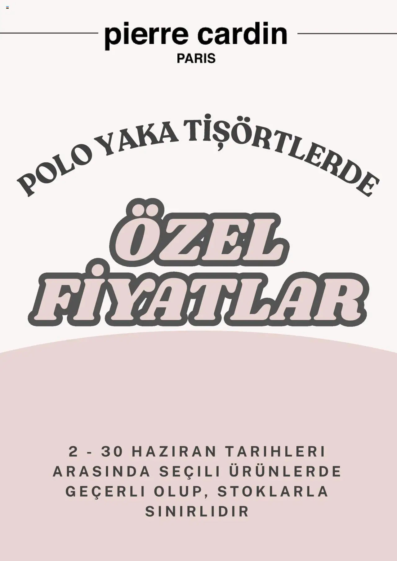 Pierre Cardin Katalog (Salıdan itibaren 17 Haziran 2025) - Sayfa numarası 1
