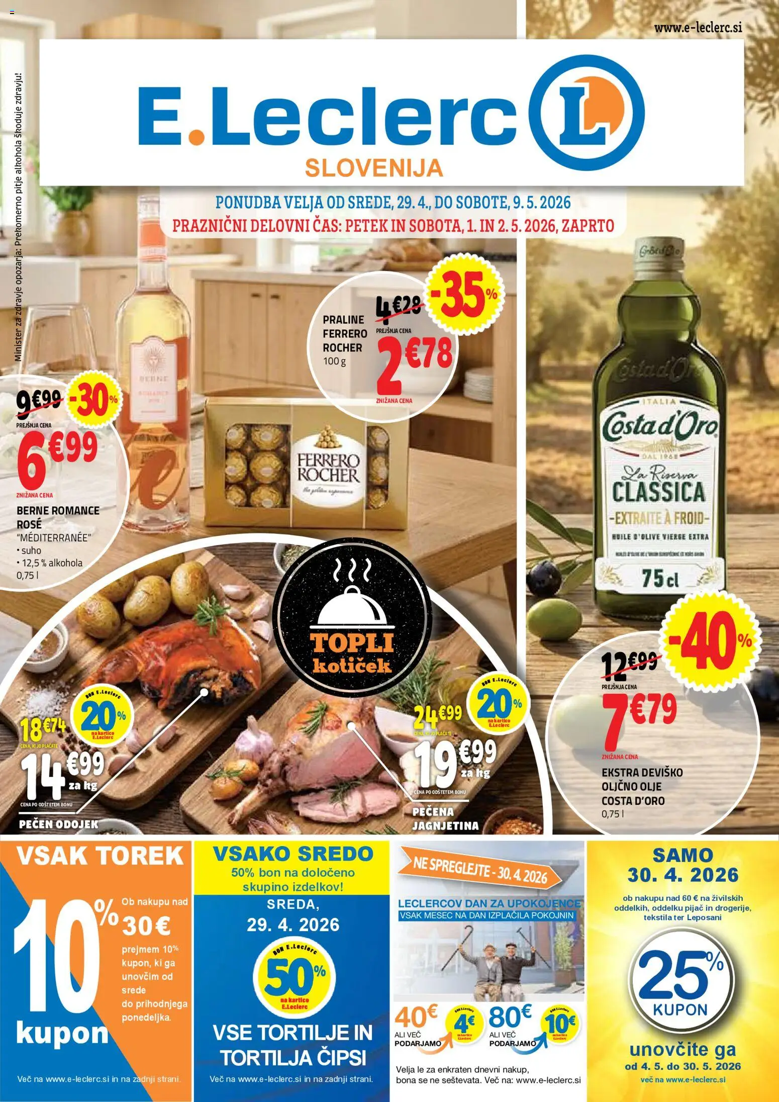 Predogled kataloga iz trgovine E.leclerc veljaven od 29.04.2026