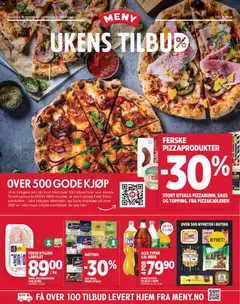 Forhåndsvis Kundeavis fra butikk Meny gyldig fra 16/02/2026