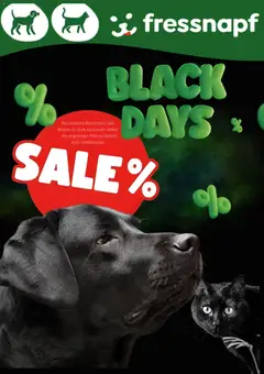 Vorschau von dem Prospekt des Geschäftes Fressnapf, gültig ab dem 06.11.2025