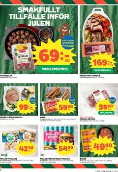Förhandsgranska reklamblad Aktuella reklamblad Coop från butik Coop gäller från 08/12/2025 | Sida: 4