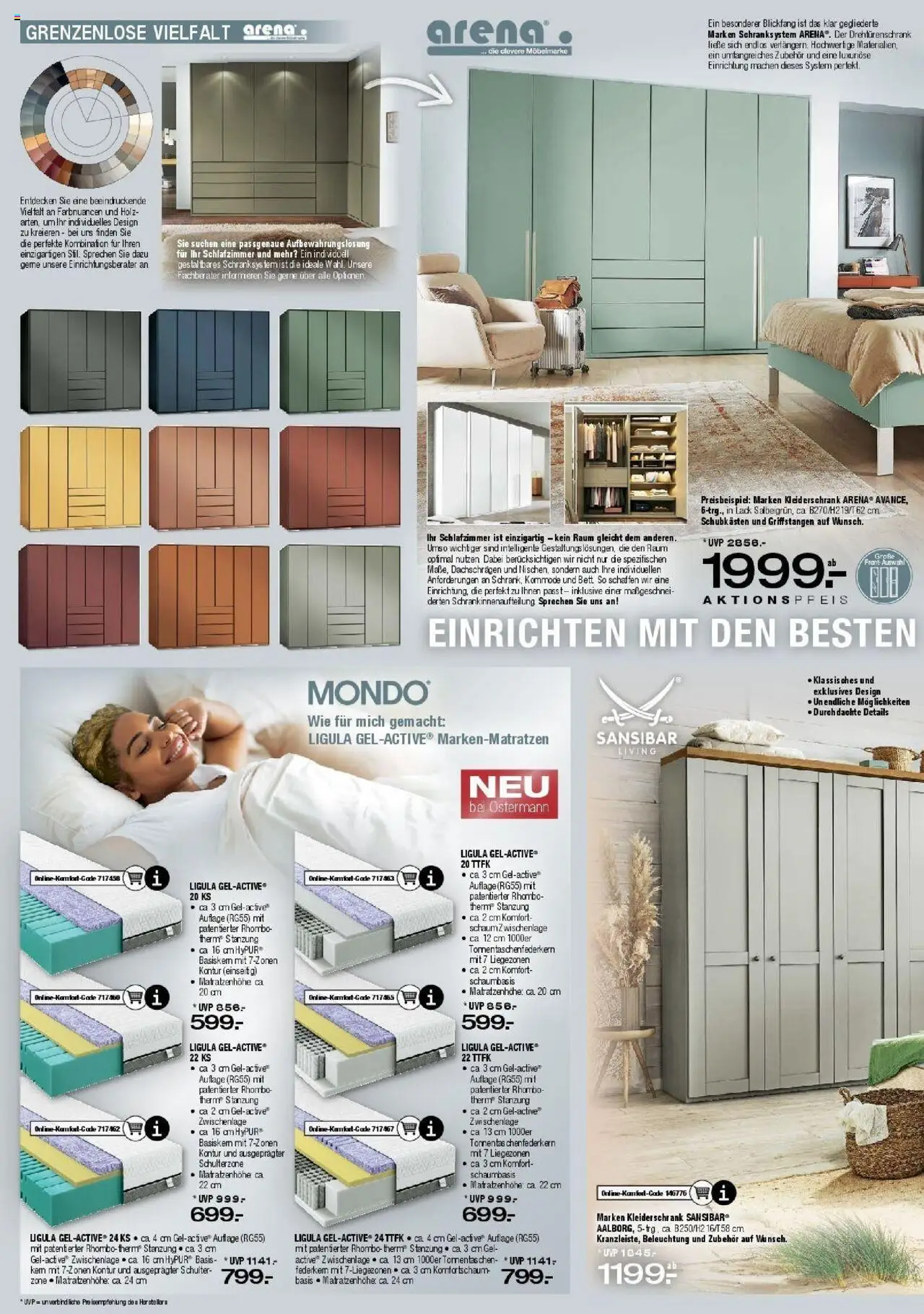 Ostermann Möbel Ostermann: Neue Möbel wirken Wunder. (vom 10.10.2025 - 25.10.2025)