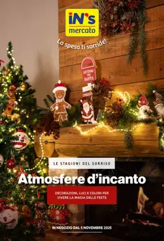 Anteprima dell'opuscolo Volantino Natale dal negozio IN's valido da 05/11/2025