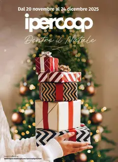 Anteprima dell'opuscolo Volantino Natale Liguria dal negozio Ipercoop valido da 20/11/2025