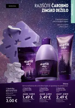 Predogled kataloga iz trgovine Oriflame veljaven od 29.10.2025 | Stran: 119