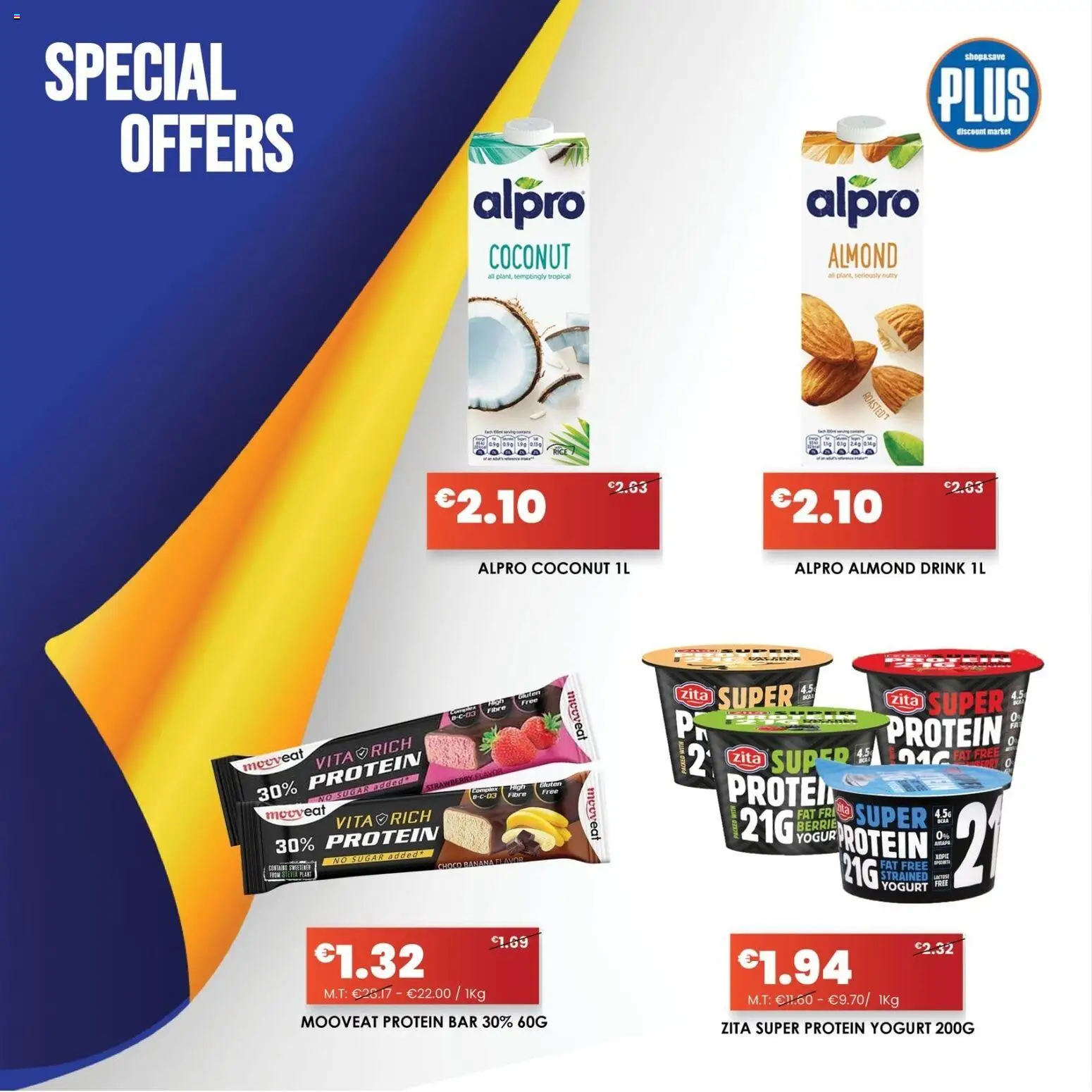 Προεπισκόπηση φυλλαδίου Φυλλάδιο από το κατάστημα Plus Discount Market σε ισχύ από 16/01/2026