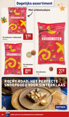 Voorbeeld van Folder week 45 van winkel Aldi geldig vanaf 03-11-2025 | Pagina: 29