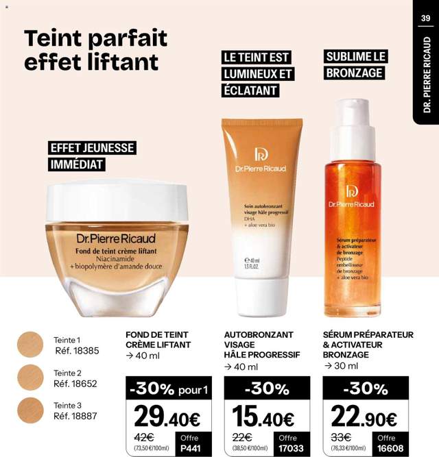 Nouveau catalogue Stanhome à partir du 30/03