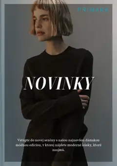 Náhľad Primark letáku platného od 01.09.2025