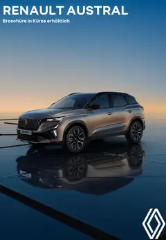 Vorschau von dem Prospekt des Geschäftes Renault, gültig ab dem 10.06.2025