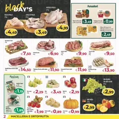 Anteprima dell'opuscolo Black Friday dal negozio MerSi Supermercati valido da 17/11/2025 | Pagina: 2