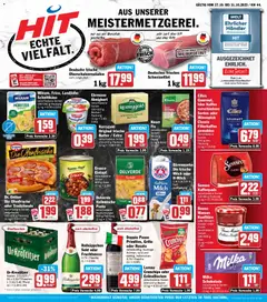 Vorschau von dem Prospekt des Geschäftes HIT, gültig ab dem 27.10.2025