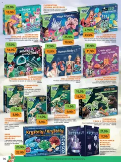 Náhľad Dráčik letáku platného od 03.10.2025 | Strana: 76