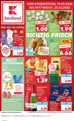 Náhled nabídky: Kaufland Německo Kaufland Německo leták platný od 19.03.2026