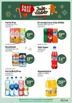 Forhåndsvis Kundeavis fra butikk Joker gyldig fra 02/12/2025 | Side: 22