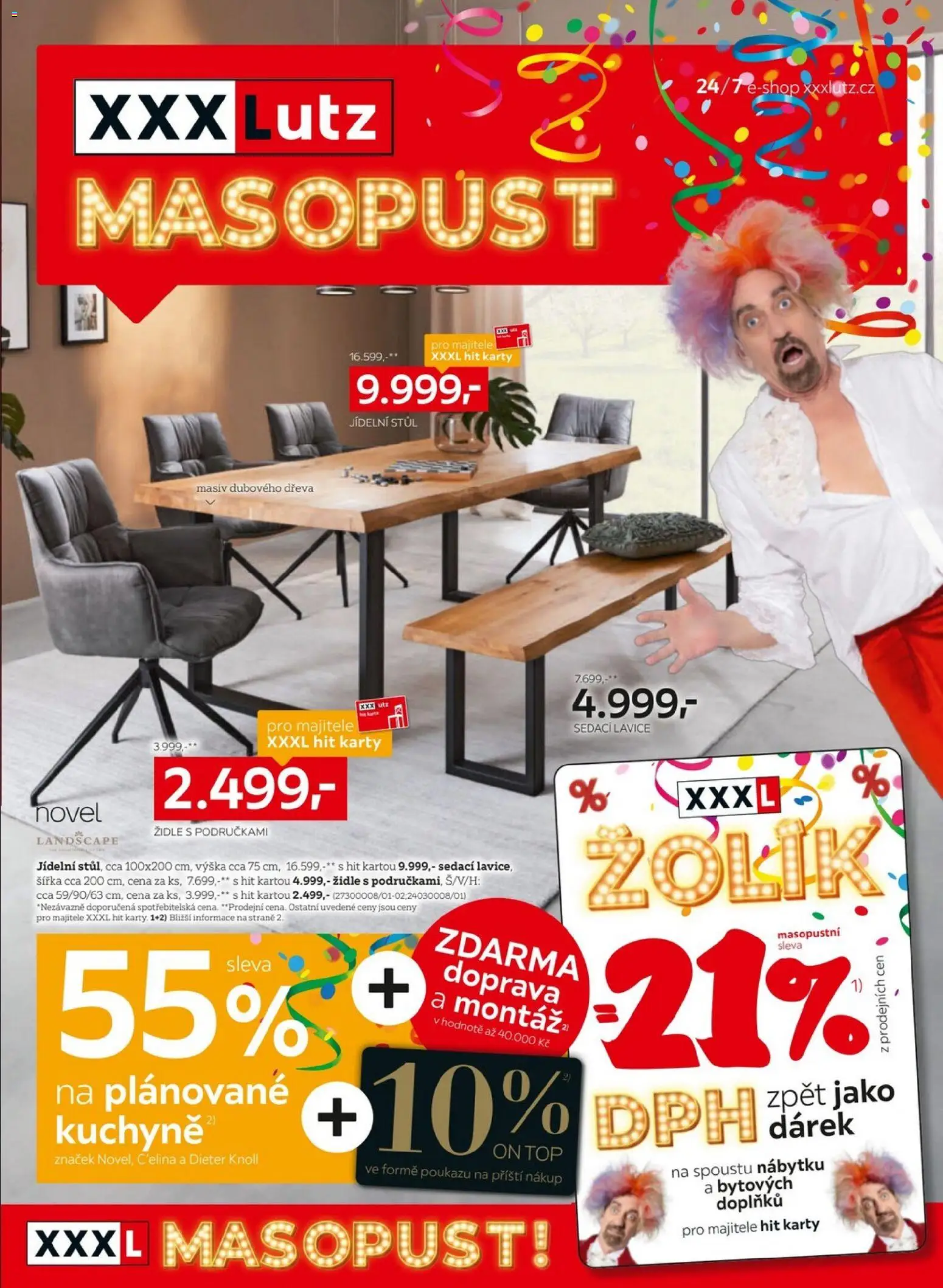 Náhled nabídky: XXXLutz Leták - DPH zpět jako dárek platný od 02.02.2026