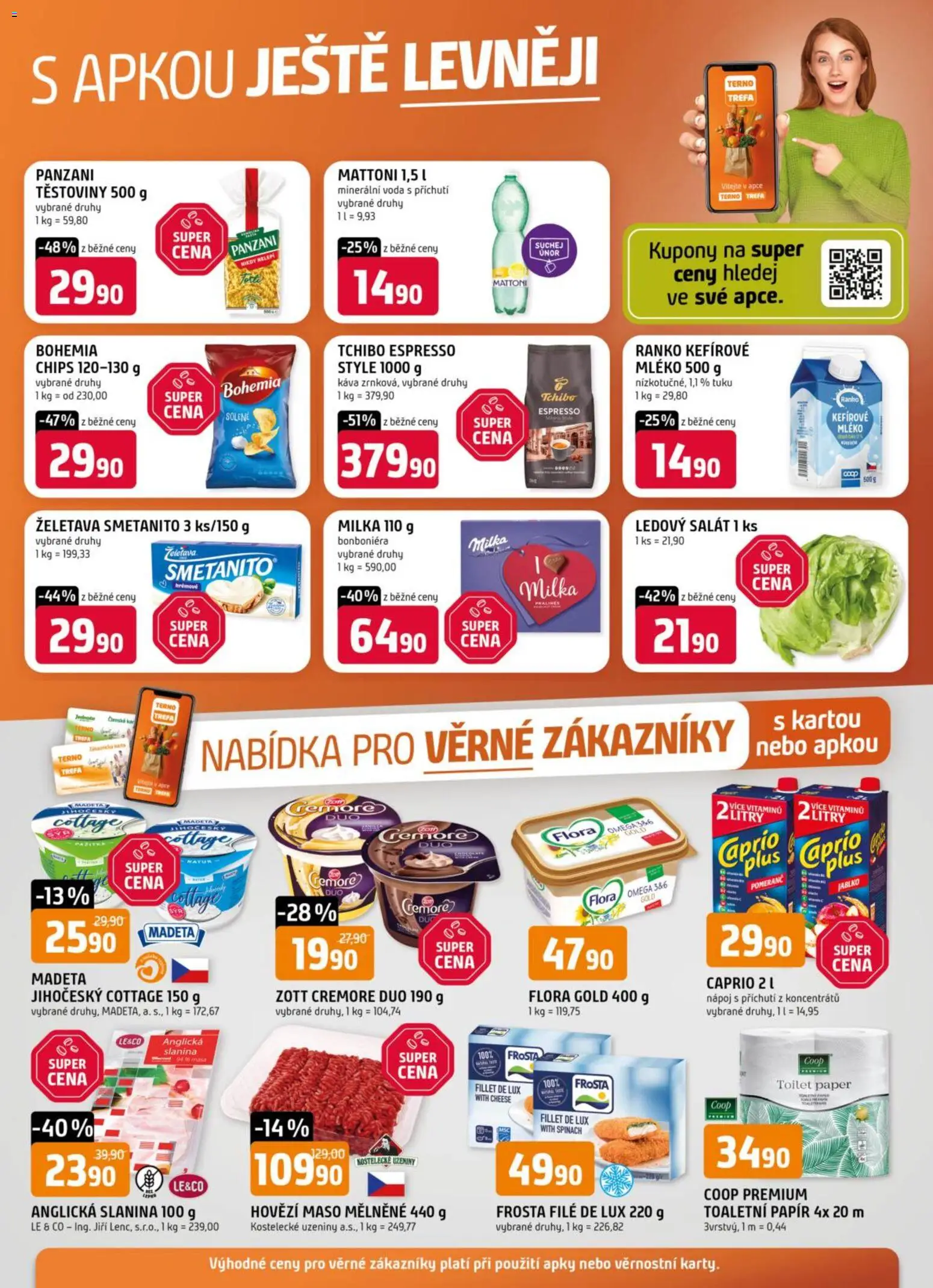 Náhled nabídky: Trefa Leták - Nabídka pro věrné zákazníky platný od 04.02.2026