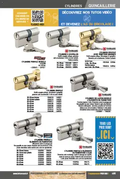 Prévisualisation de Catalogue du magasin Brico Cash formulaire valide 04/04/2025 | Page: 405