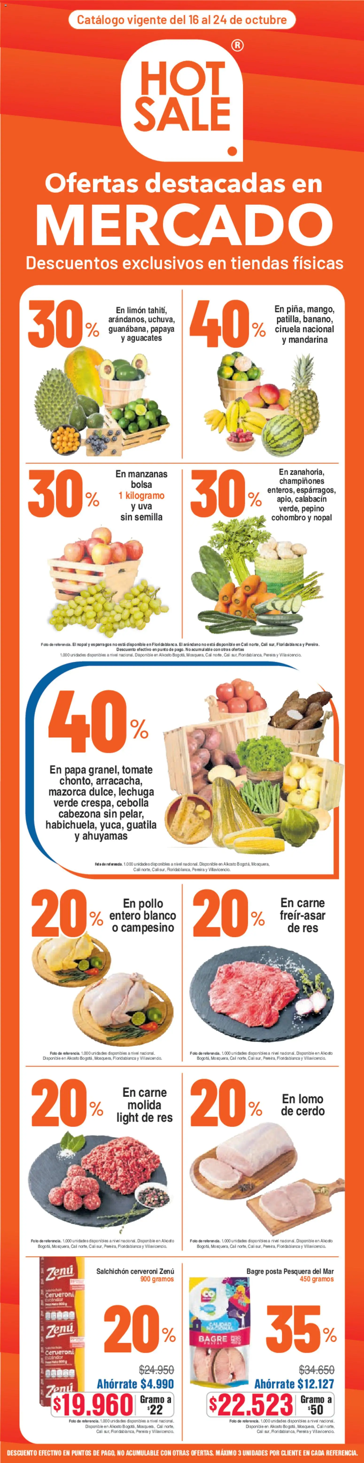 Alkosto Hot Sale > 16/10 - 24/10/2025 > Ofertas