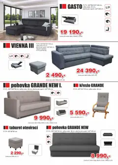 Náhled nabídky: Jamall nábytek Leták platný od 06.10.2025 | Strana: 9