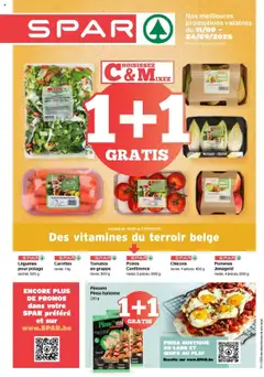 Voorbeeld van Publicité van winkel Spar Express geldig vanaf 11/09/2025