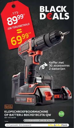 Voorbeeld van Black Friday van winkel Brico geldig vanaf 12/11/2025 | Pagina: 19