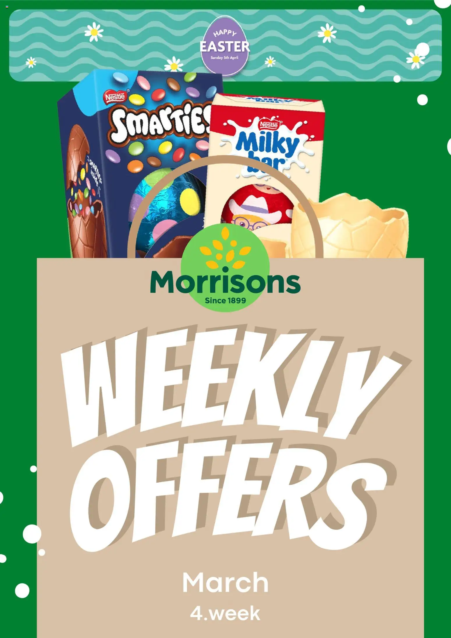 Preview of Morrisons Morrisons - Weekly offers valid from 23/03/2026