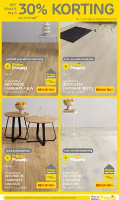 Voorbeeld van Folder van winkel Praxis geldig vanaf 08-12-2025 | Pagina: 16