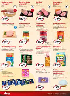 Náhled nabídky: CBA Leták - Premium platný od 05.11.2025 | Strana: 3