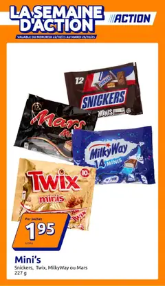 Prévisualisation de Catalogue de la semaine du magasin Action formulaire valide 22/10/2025