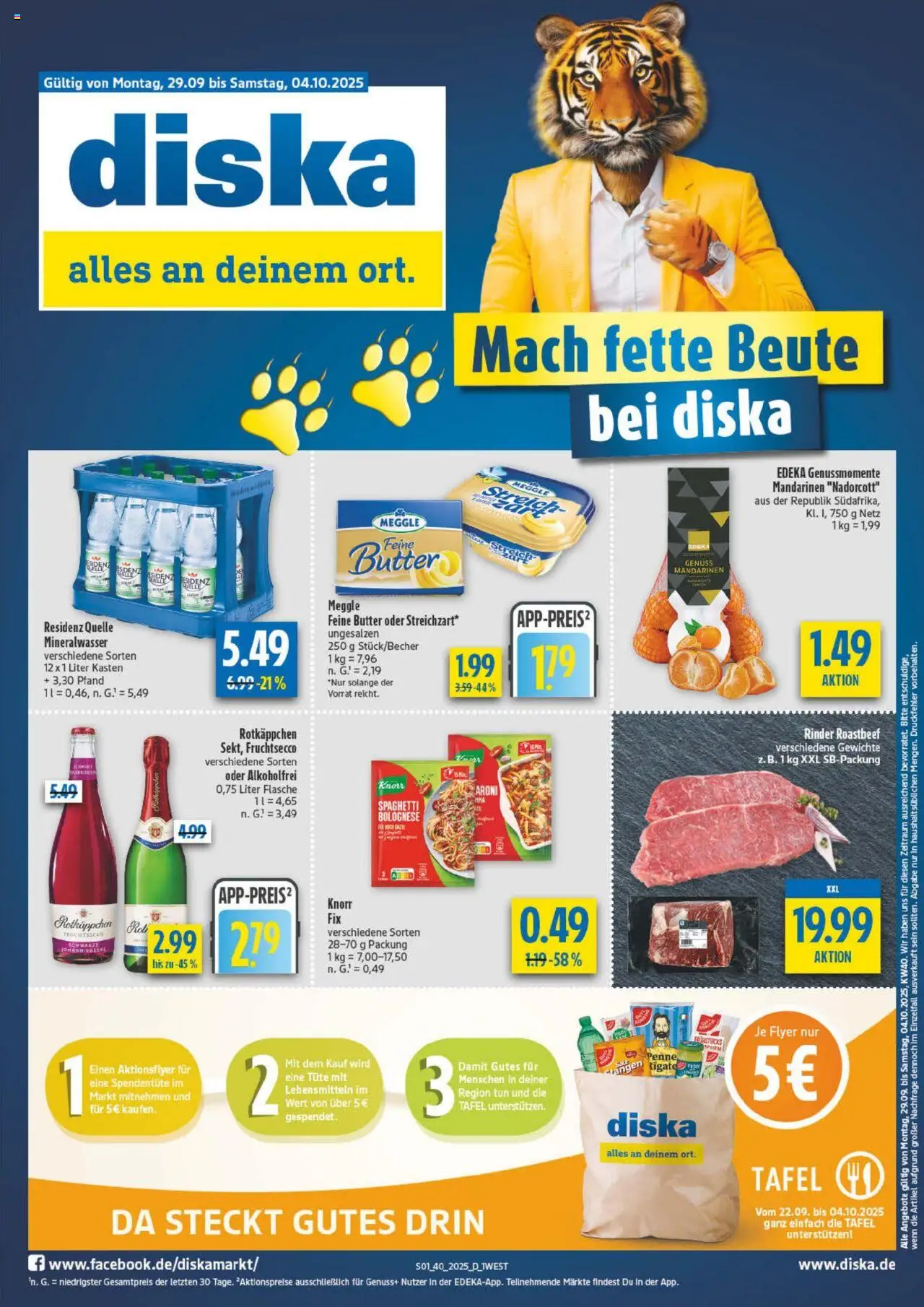 Diska Bayern (vom 29.09.2025 - 04.10.2025)