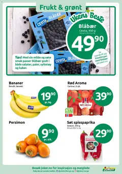 Forhåndsvis Kundeavis fra butikk Joker gyldig fra 04/11/2025 | Side: 14