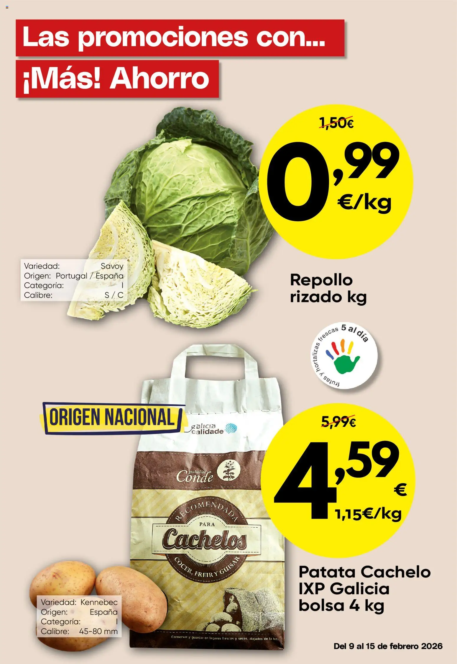 Vista previa del folleto de la tienda Froiz válido desde el 09/02/2026 