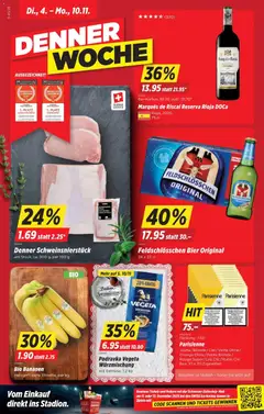 Vorschau des Merkblatts Aktionen vom Shop Denner gültig von 04.11.2025 bis 10.11.2025