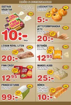 Förhandsgranska reklamblad Aktuella reklamblad Nya Pulsen från butik Nya Pulsen gäller från 27/10/2025 | Sida : 9