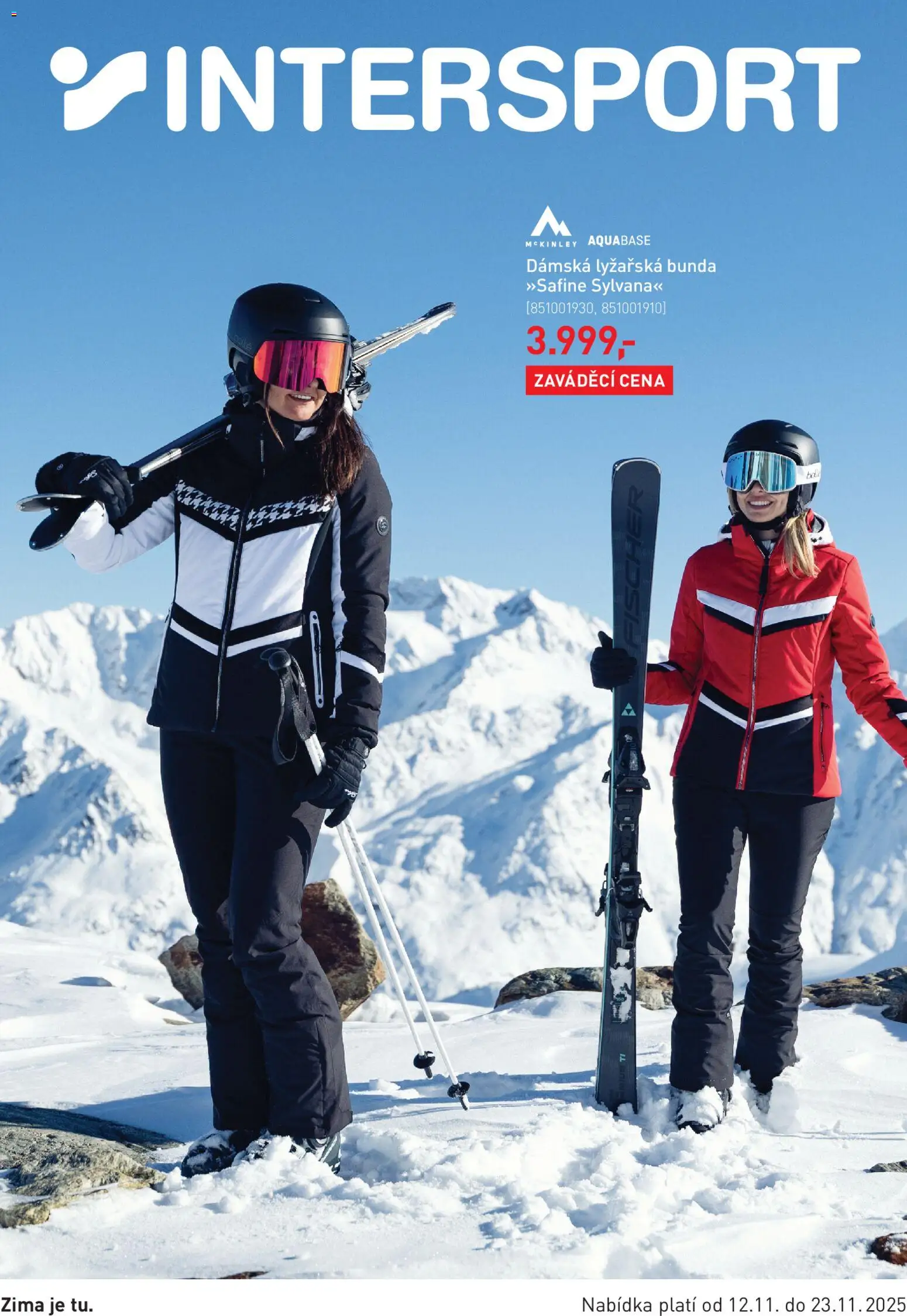 Náhled nabídky: Intersport Leták platný od 12.11.2025