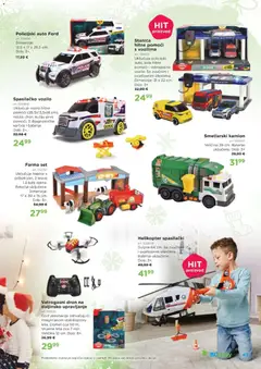 Pregled letka Katalog trgovine Baby Center vrijedi od 03.12.2025 | Stranica: 47