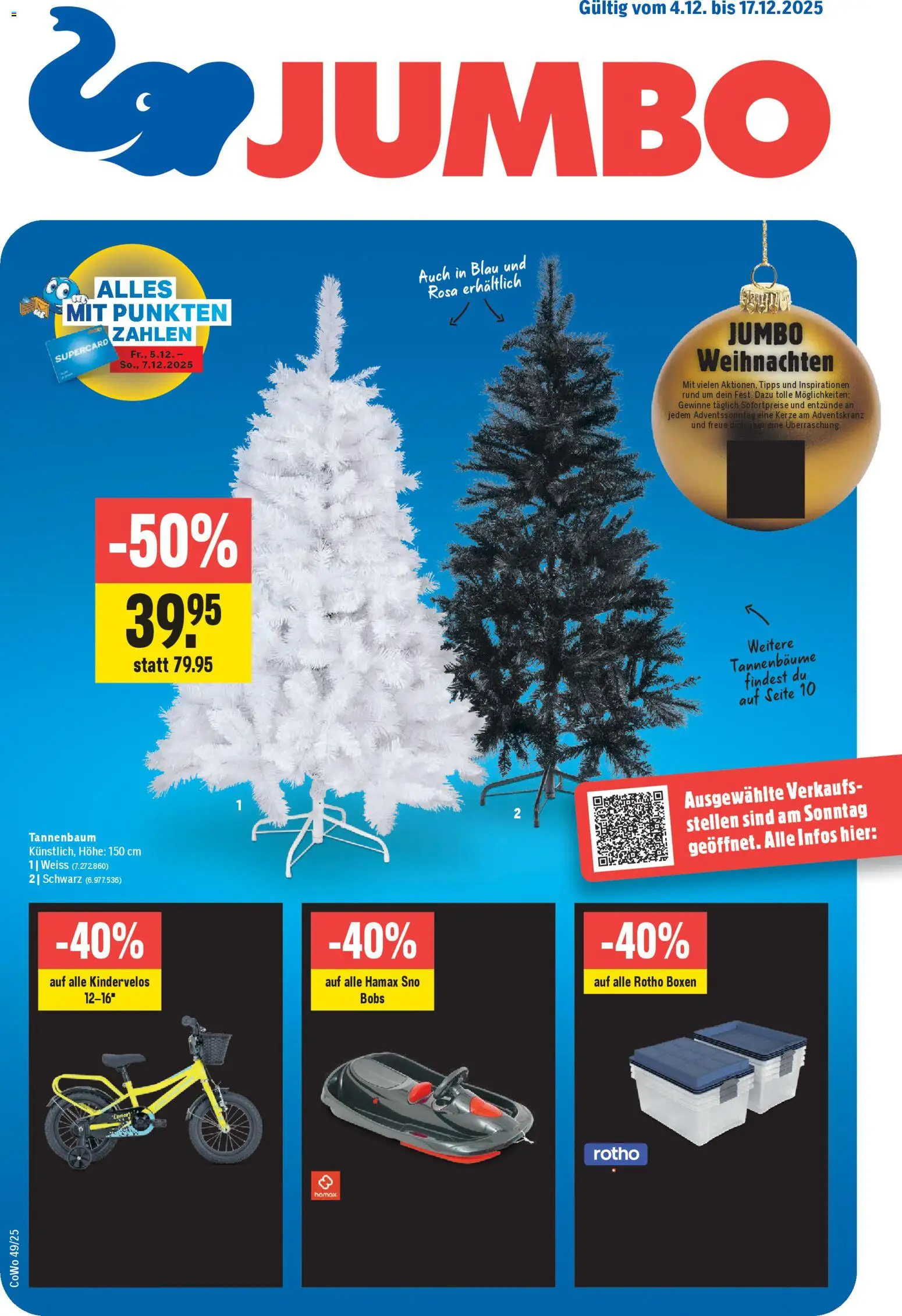 Vorschau des Merkblatts Aktionen vom Shop Jumbo gültig von 04.12.2025 bis 17.12.2025