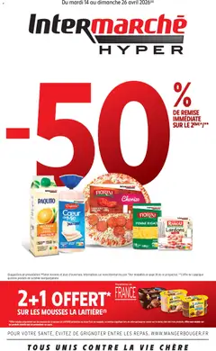 Prévisualisation de Intermarché - Découvrez nos offres de la semaine du magasin Intermarché formulaire valide 14/04/2026