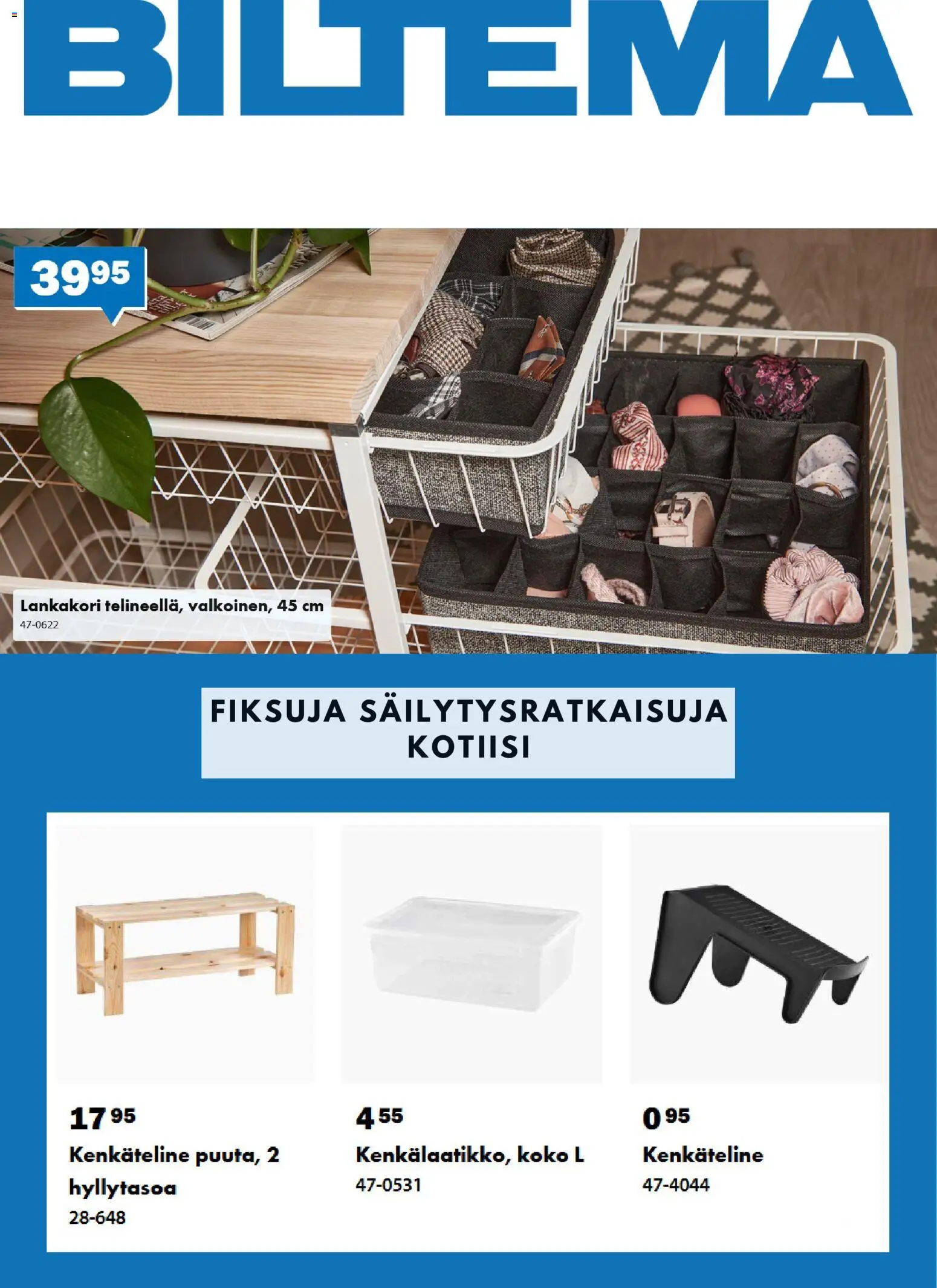 Kaupan Biltema Tarjoukset esikatselu, voimassa 11/11/2025