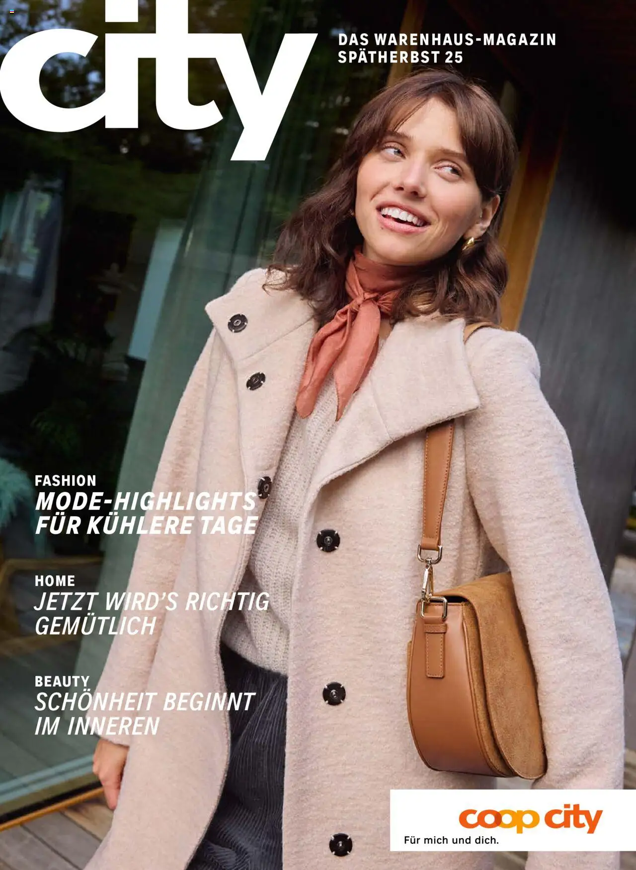 Coop City Aktionen ab 01.10.2025 - Seitennummer 1