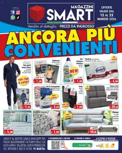 Anteprima dell'opuscolo Magazzini Smart volantino dal negozio Magazzini Smart valido da 11/03/2026