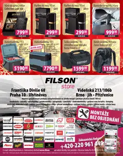 Náhled nabídky: FILSON Store Skvělé tipy na vánoční dárky! platný od 11.12.2025 | Strana: 8