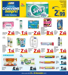 Anteprima dell'opuscolo Black Friday dal negozio ARD Discount valido da 24/11/2025 | Pagina: 15