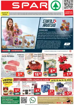 Pregled letka Katalog trgovine Spar vrijedi od 10.12.2025