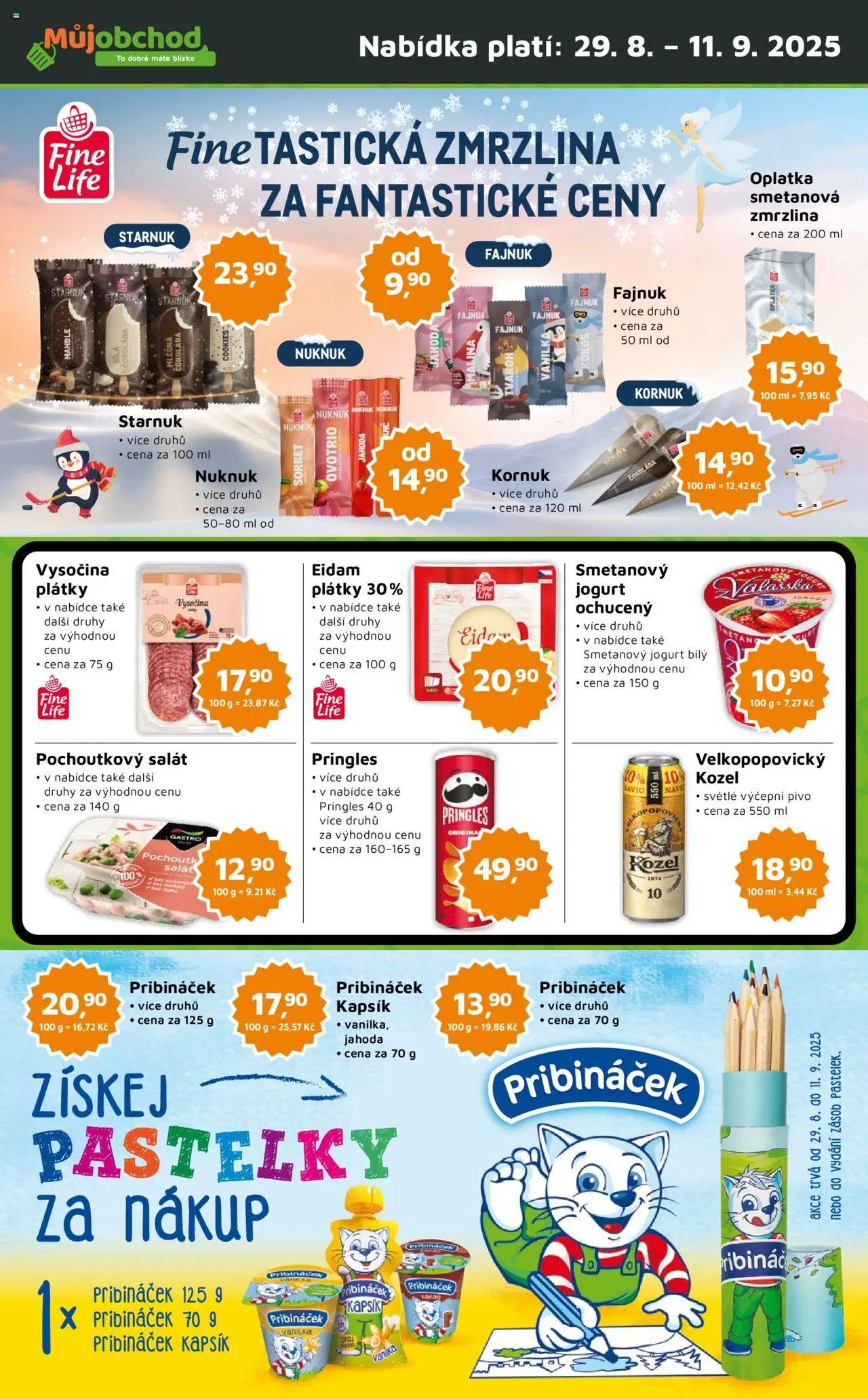  Můj obchod Leták - Brand (29.08.2025 - 11.09.2025)