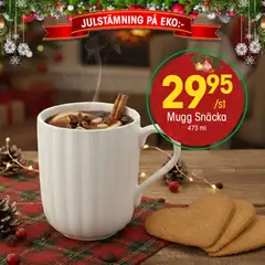 Förhandsgranska reklamblad Aktuella reklamblad EKO från butik EKO gäller från 20/11/2025