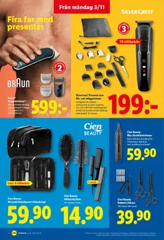 Förhandsgranska reklamblad Aktuella reklamblad Lidl från butik Lidl gäller från 03/11/2025 | Sida : 19