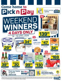 Preview of Pick n Pay flyer valid from 16/04/2026
